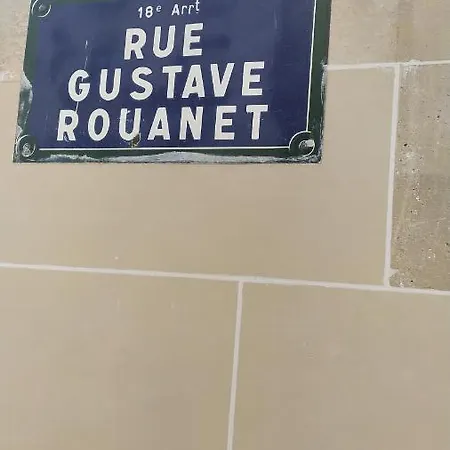 Apartment Charming Near Sacre-coeur *