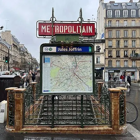 Apartment Charming Near Sacre-coeur