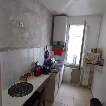 Charming Near Sacre-coeur Apartment Paris