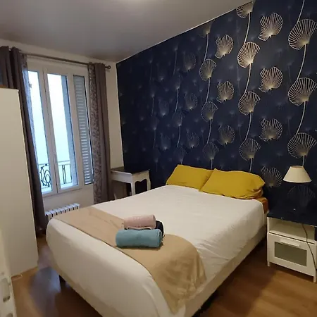 Apartment Charming Near Sacre-coeur